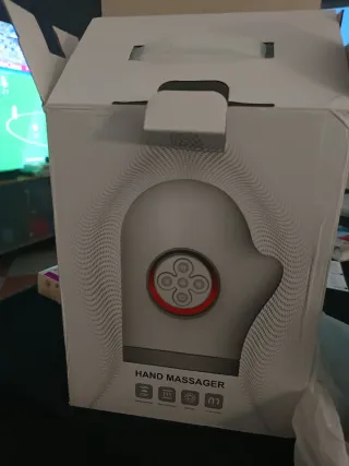 Guante Masajeador de Manos