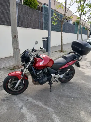 Honda cb600n