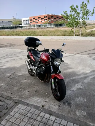 Honda cb600n