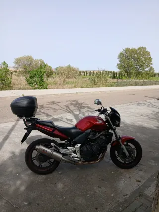 Honda cb600n