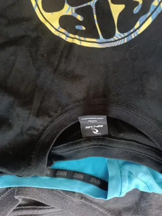 Pack 6 Camisetas Quiksilver Talla T14Regalo camisa