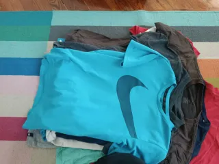 Pack 6 Camisetas Quiksilver Talla T14Regalo camisa