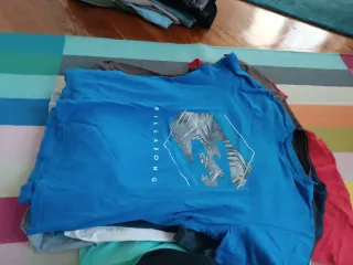 Pack 6 Camisetas Quiksilver Talla T14Regalo camisa