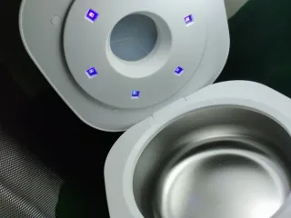 Máquina Limpieza UV y Ultrasónica