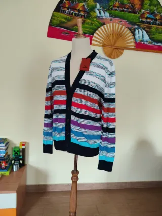 Cardigan Missoni righe
