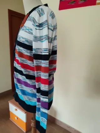 Cardigan Missoni righe
