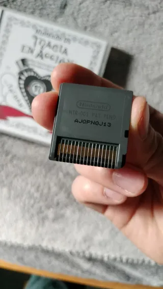 Nintendo DS Magia en Acción