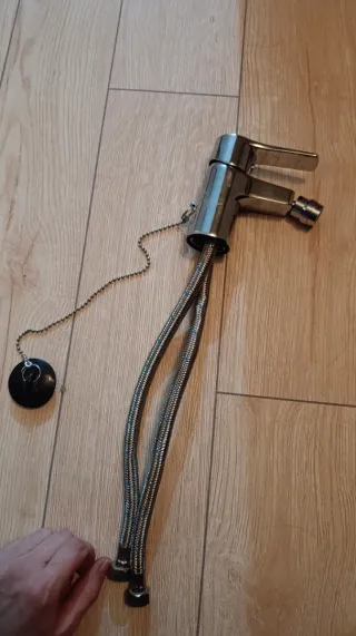 Grifo Monomando Bidet Cromado