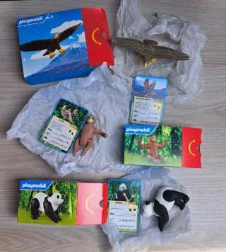 Set Playmobil x McDonald's Happy Meal - 6 pezzi