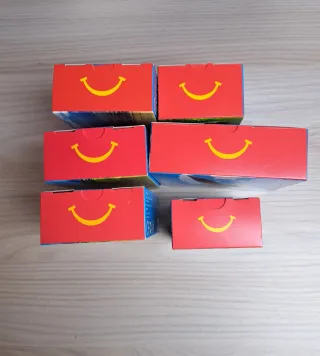 Set Playmobil x McDonald's Happy Meal - 6 pezzi