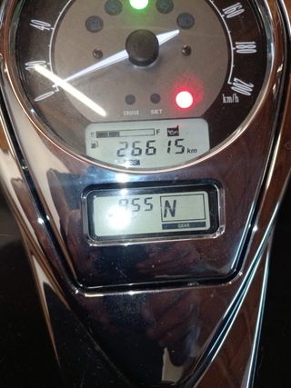Kawasaki VN 1700 classic Tourer Negra