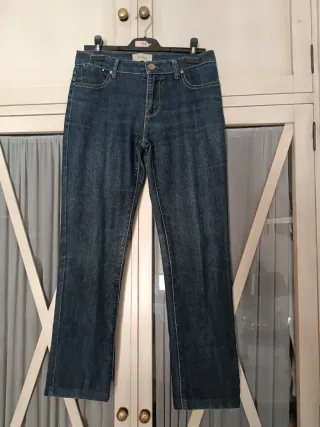 Vaqueros Tintoretto talla 38 denim clásico azul