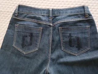 Vaqueros Tintoretto talla 38 denim clásico azul