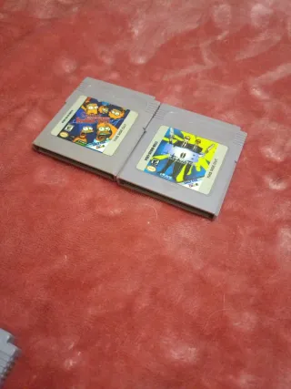 Lote 7 Juegos Game Boy Nintendo