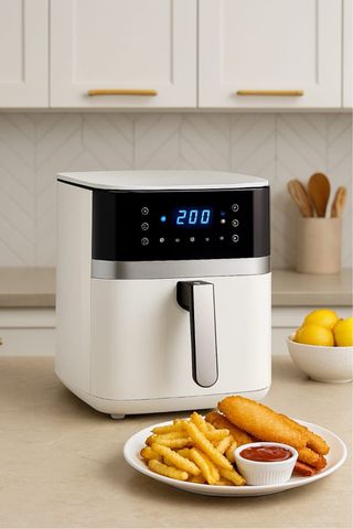 Friggitrice ad Aria Digitale 11L
