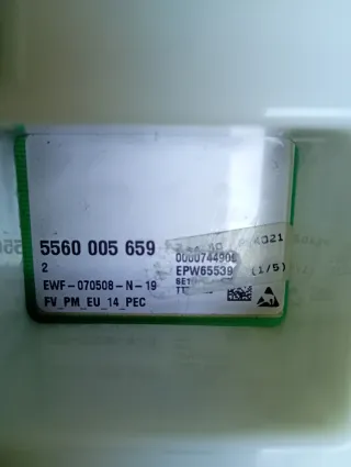 Placa lavadora Bosch Maxx 7