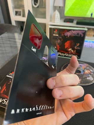 Heart of Darkness PS1 PAL UK + Gafas 3D