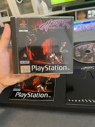 Heart of Darkness PS1 PAL UK + Gafas 3D