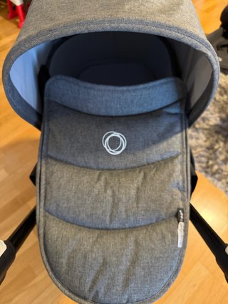 Carrito Bugaboo Bee 6 completo como nuevo