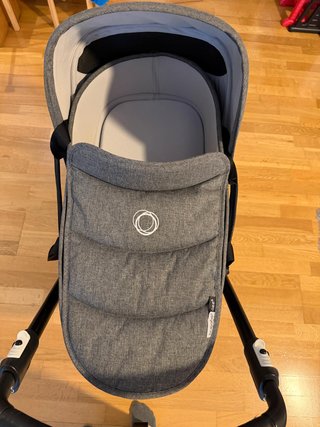 Carrito Bugaboo Bee 6 completo como nuevo