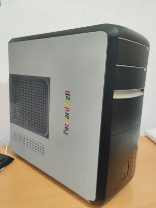 PC Packard Bell GT 1030 SSD Core 2 Quad 8GB