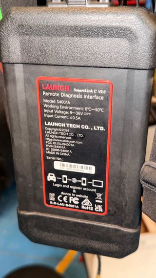 Máquina de diagnóstico LAUNCH X-431 PAD III.