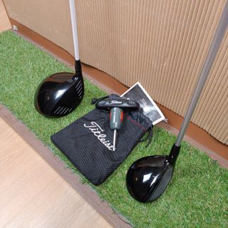 Palos de Golf / Titleist Driver + Híbrido