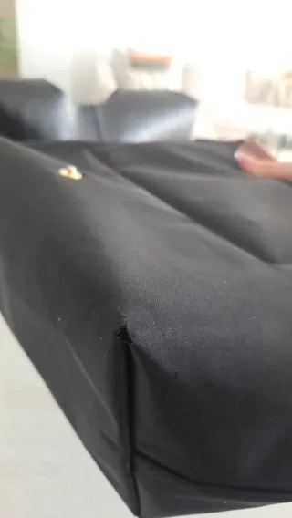 Bolso Longchamp Marrón y Negro