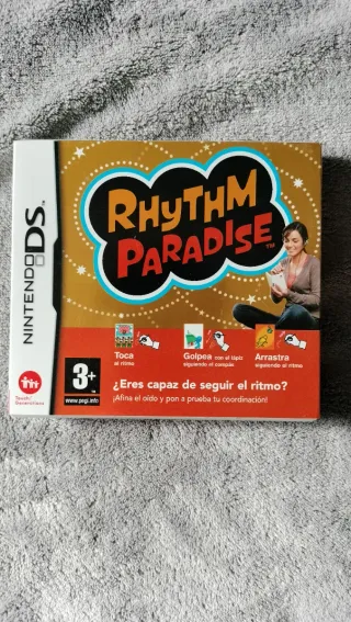 Nintendo DS Rhythm Paradise