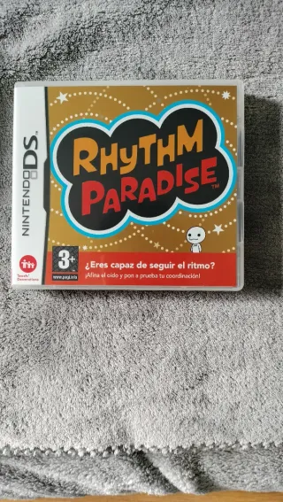 Nintendo DS Rhythm Paradise