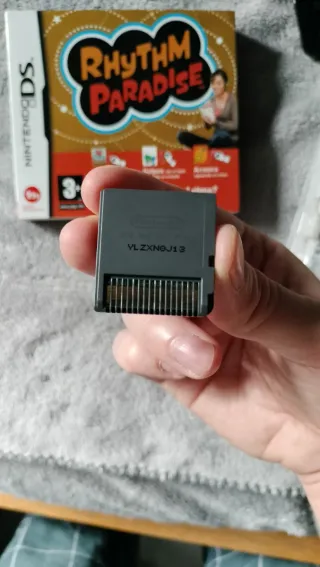 Nintendo DS Rhythm Paradise