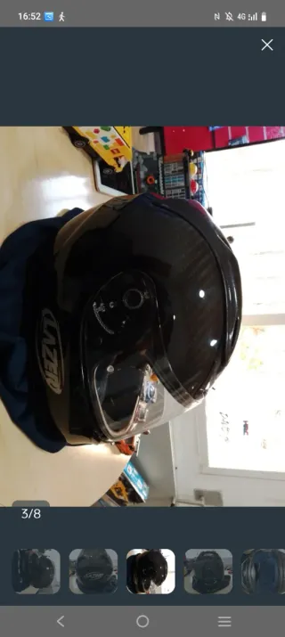 Casco Lazer Carbono