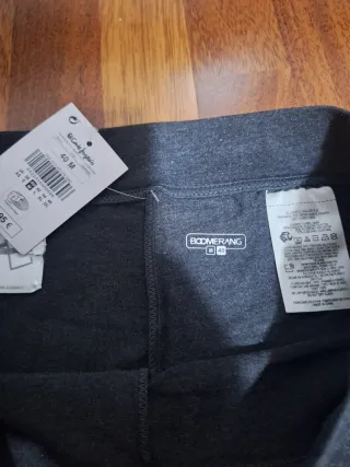 Mayas grises Talla M-40 nuevas