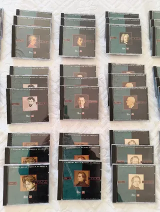 Set 45 CD Grandi della Musica Classica