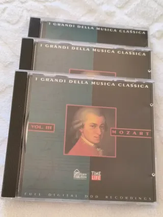 Set 45 CD Grandi della Musica Classica