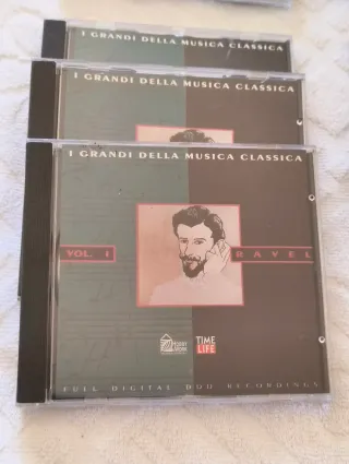 Set 45 CD Grandi della Musica Classica