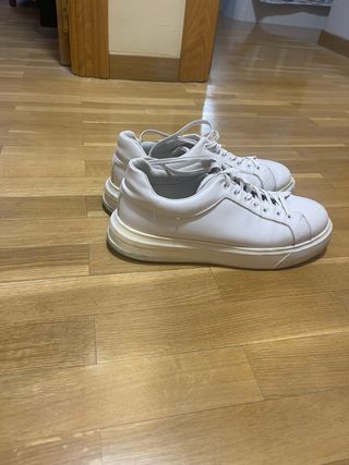 Zapatillas blancas