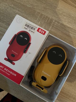 Cargador Inalámbrico Coche S11 Fashion