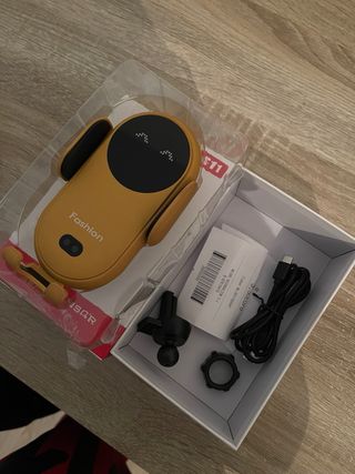 Cargador Inalámbrico Coche S11 Fashion