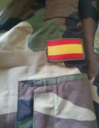 Chaqueta Militar Gore-Tex Español