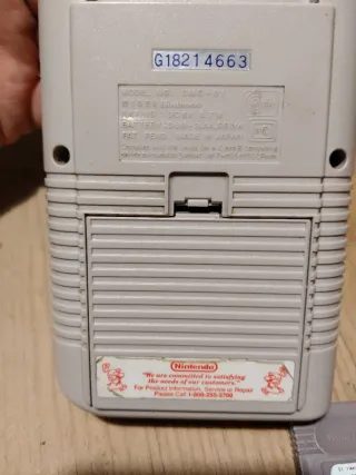 Nintendo Game Boy Beige. Último precio no bajo mas