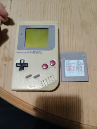 Nintendo Game Boy Beige. Último precio no bajo mas