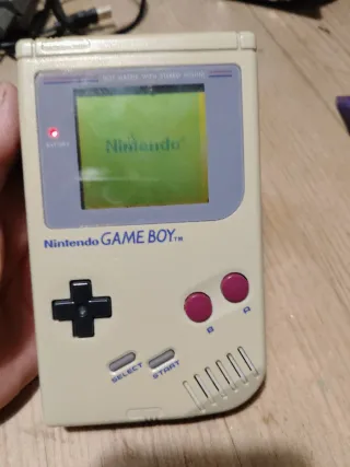 Nintendo Game Boy Beige. Último precio no bajo mas