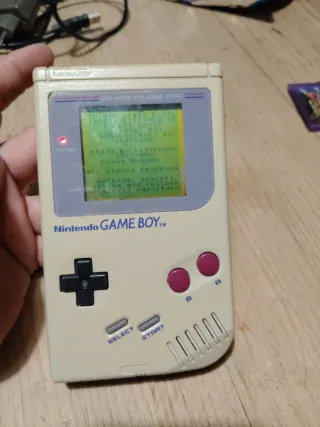 Nintendo Game Boy Beige. Último precio no bajo mas
