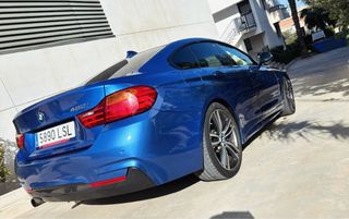 BMW 420i 2017 112.000km automatica pack m derecha