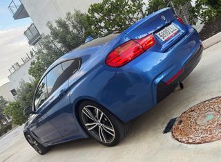 BMW 420i 2017 112.000km automatica pack m derecha