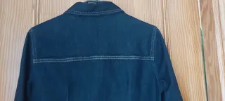 Camiseta Vaquera Zara Talla S