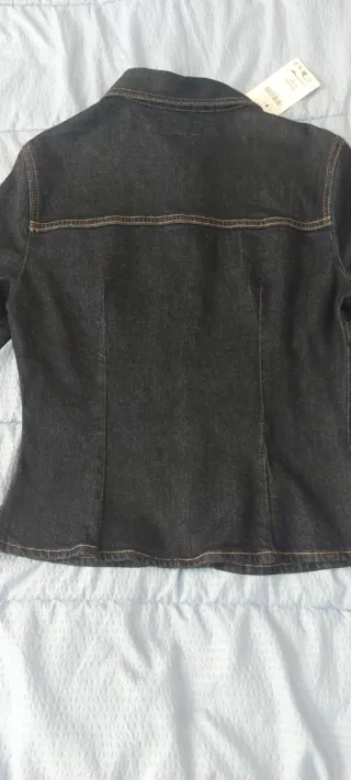 Camiseta Vaquera Zara Talla S