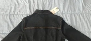 Camiseta Vaquera Zara Talla S