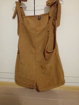 Peto corto pana marrón